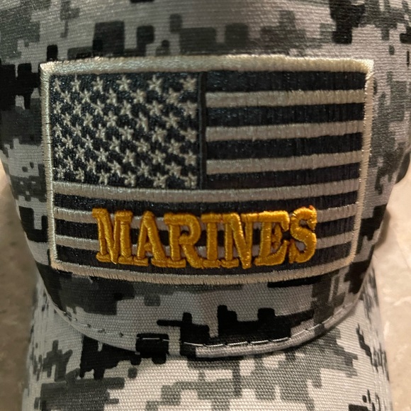 US Marines Cap Digital Camouflage - Picture 5 of 6